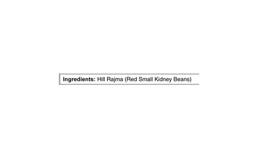 Ekgaon Hell Rajma (Red Small Kidney Beans)    Pack  500 grams